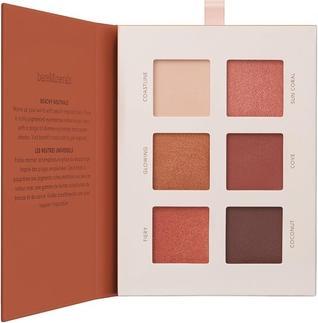 Bare Minerals Mineralist Eyeshadow Palette Six Richly Pigmented Blendable Shades Talc-Free Eye Shadow Palette Make