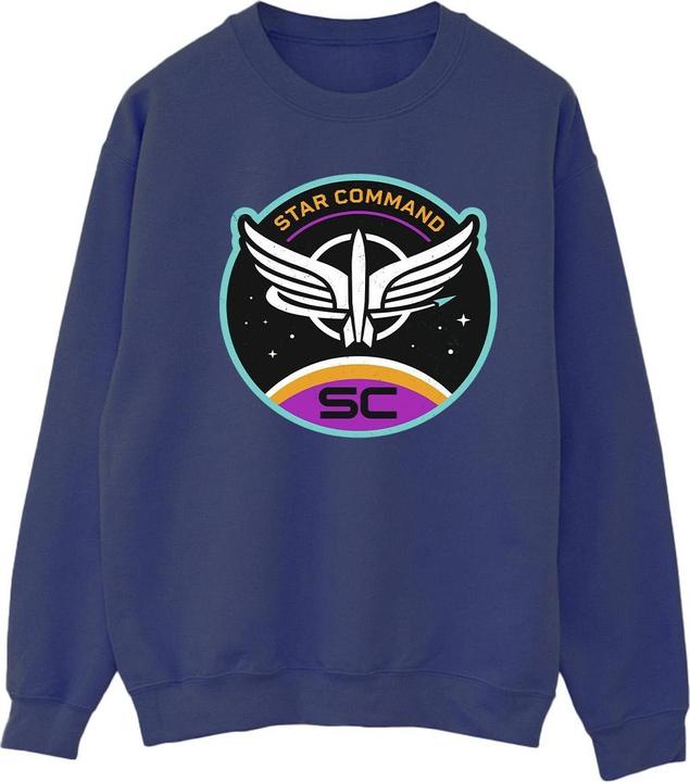 Produktbild Disney Lightyear Star Command Circle Sweatshirt (XXL)