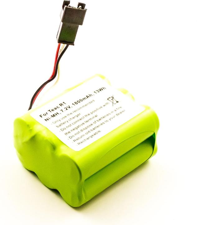 Immagine prodotto AGI 17364 Batteria ricaricabile Nichel-metallo idruro (NiMH) 1800 mAh 7,2 V (1 pz., 1800 mAh)