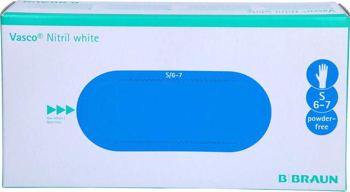Immagine prodotto B.Braun Vasco Nitrile Bianco Uh S (S)