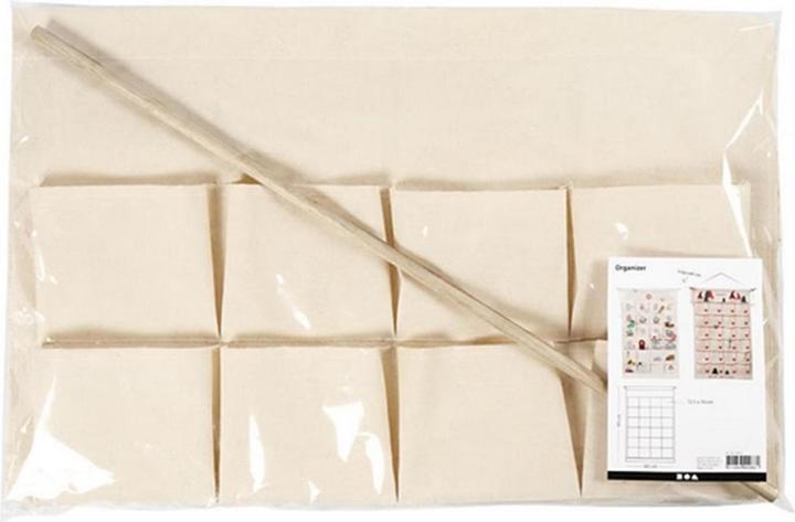 Produktbild Creativ Company Organizer-Taschen zum Aufhängen