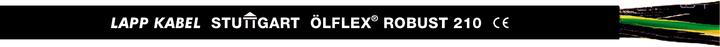 Produktbild Lapp 10 Meter 0021936 Ölflex Robust 210 Allwetter Steuerleitung 7x1,5 mm² mit Schutzleiter I Aussenbe (10 m)