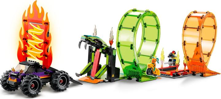 Produktbild LEGO Stuntshow-Doppellooping (60339, LEGO City)