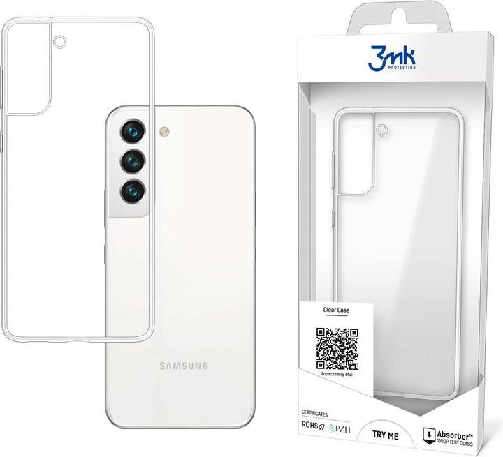 Actual product image 3MK Clear Case (Samsung Galaxy S22+)