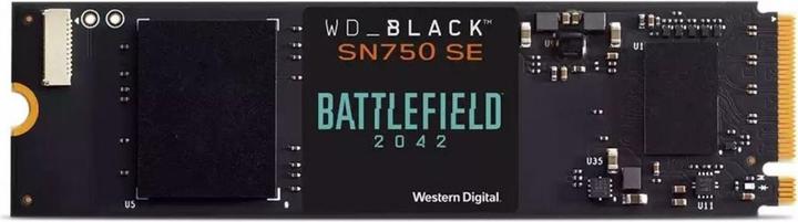 Image du produit WD Black SN750 SE Battlefield 2042 PC Game Code Bundle (500 Go, M.2 2280)