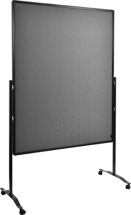 Actual product image Legamaster Moderation wall Premium Plus 120 cm x 150 cm, gray (120 x 150 cm)