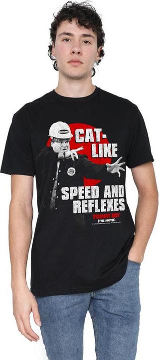 Actual product image Mens Cat Like T-Shirt (3XL)