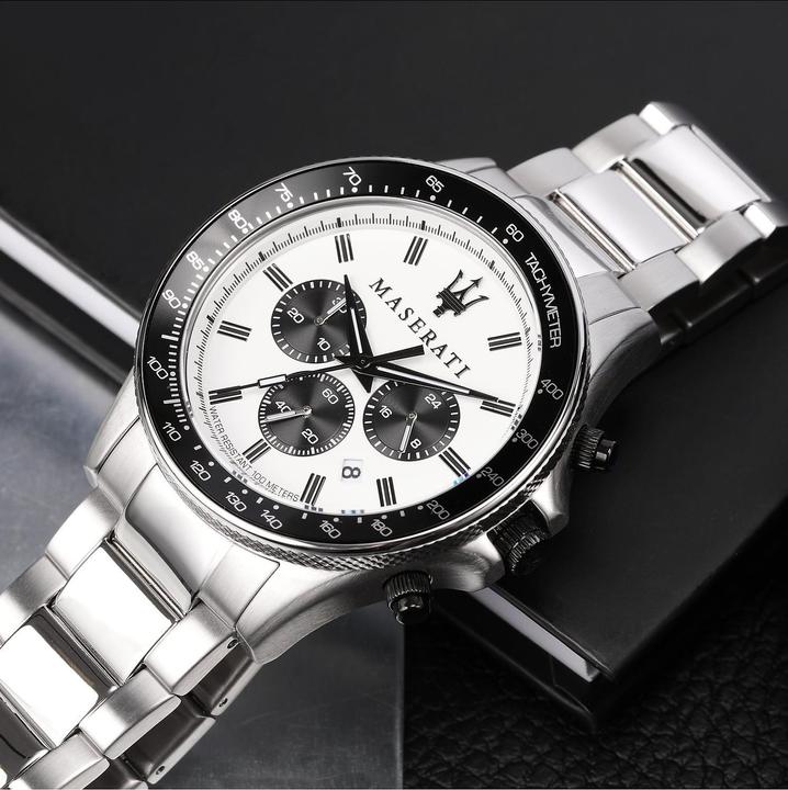 Actual product image Maserati Sfida (Chronograph, 44 mm)