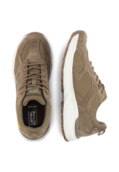 Produktbild Camel Active Sneaker pig nubuk/textile KHAKI (47)