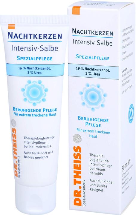 Produktbild Dr. Theiss Nachtkerzen Intensiv-Salbe, 50 g Salbe (Körpercreme)