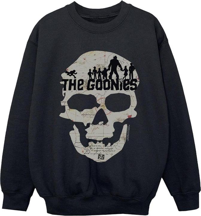Produktbild Universal Textiles Map Skull Sweatshirt Jungen (116)