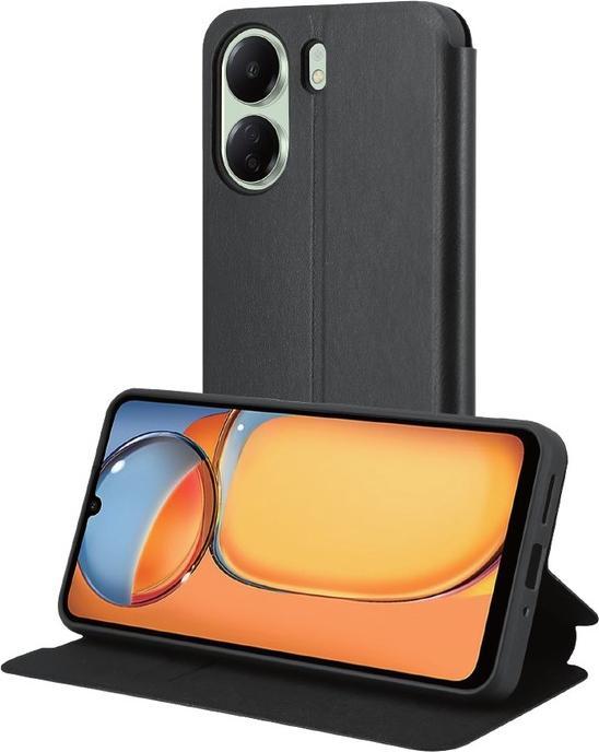 Produktbild My Way Etui Standfunktion Schwarz Series (Xiaomi Redmi 13C)
