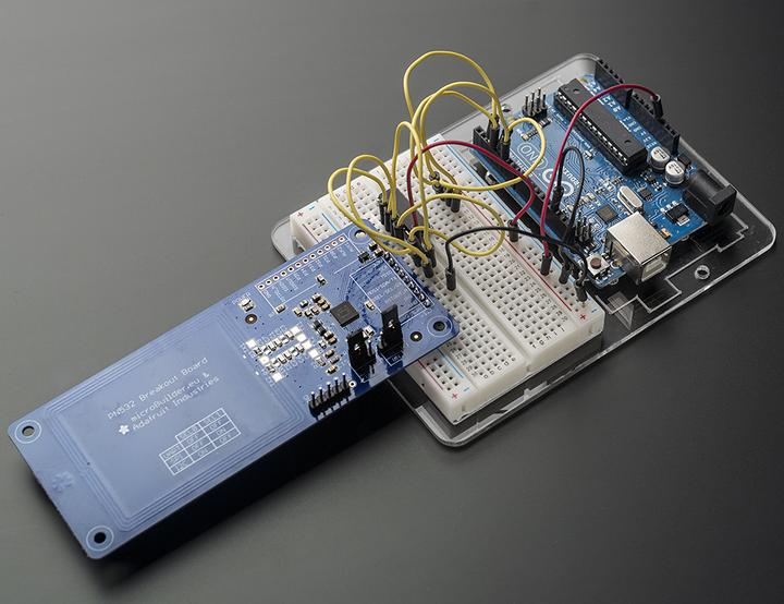 Actual product image Adafruit PN532 NFC/RFID controller breakout board v1.3 (Various)