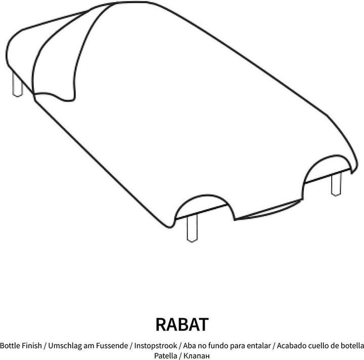 Actual product image La Redoute Interieurs Percale Unie Best (Duvet cover, 140 x 200 cm)