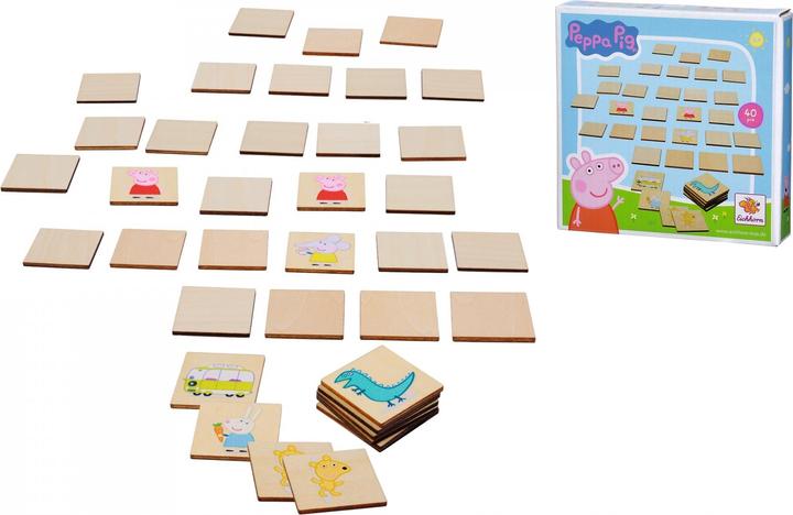 Produktbild Eichhorn Peppa Pig, Bilder-Memo Spiel (Deutsch)