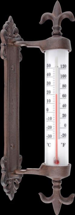 Actual product image Esschert Design Thermometer window frame 295 x 94 cm