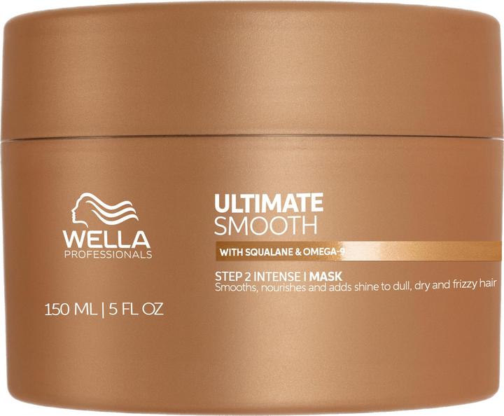 Actual product image Wella Ultimate Smooth Maske (150 ml)