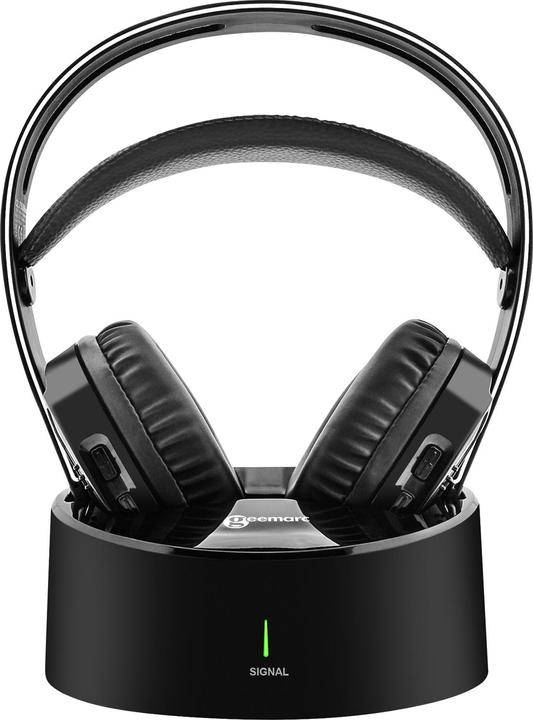 Produktbild Geemarc CL7500 Senioren Versterkte TV-Headset (Optische Aansluiting) (8 h, Kabelgebunden)