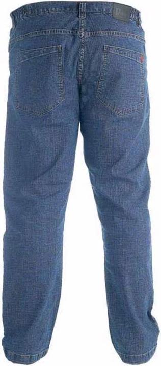 Actual product image DUKE London Kingsize Bailey Jeans elasticated waistband (52)