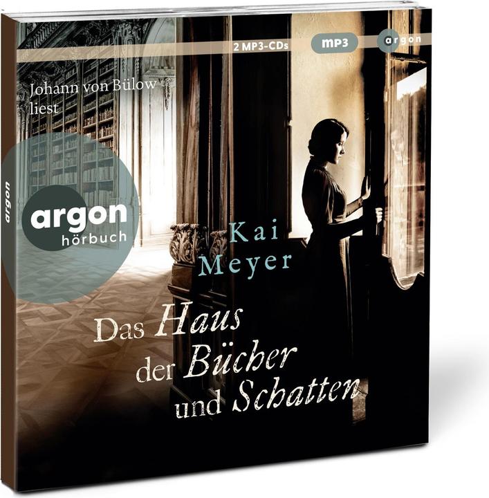 Produktbild Das Haus der Bücher und Schatten (Johann von Bülow, Kai Meyer, Deutsch)