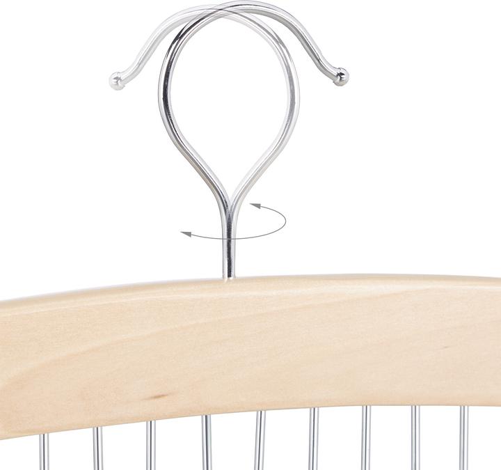 Immagine prodotto Relaxdays Gruccia portacinture da armadio (2 x)