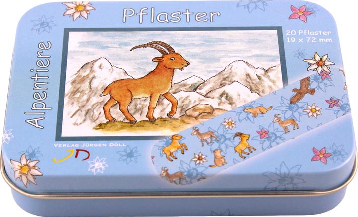 Produktbild Döll DOELL Heftpflaster 19x72mm Alpentiere 20 (20 x)