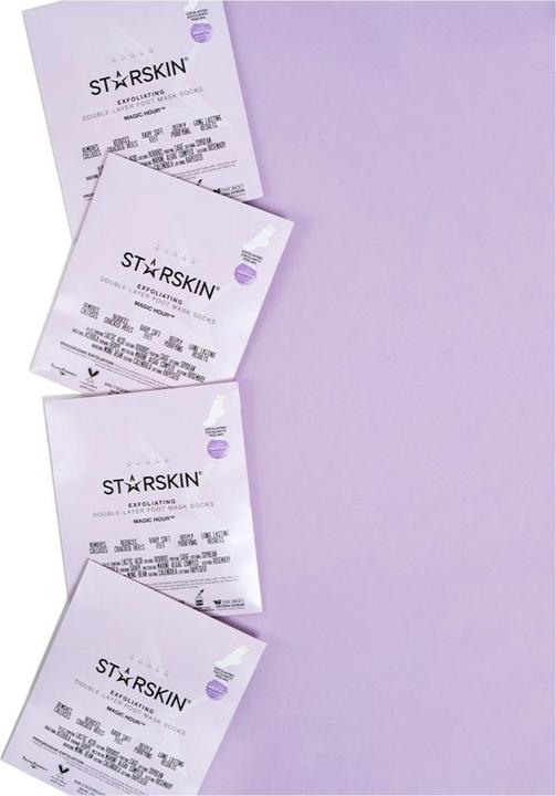 Image du produit Starskin - Masque exfoliant pour les pieds Magic Hour (Masque de pied, 1 ml)