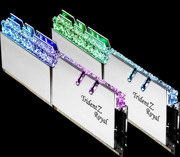 Actual product image G.Skill Trident Z Royal (2 x 16GB, 3600 MHz, DDR4-RAM, DIMM)