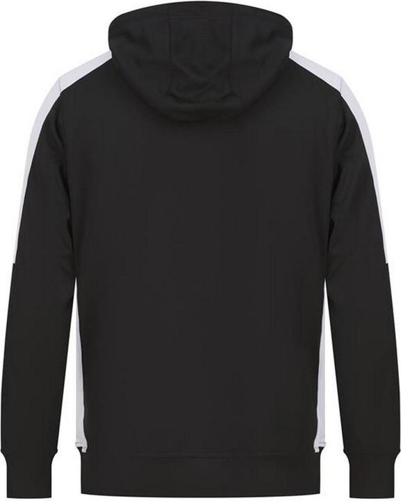 Actual product image Finden & Hales Unisex Adult Team Contrast Panel Hoodie (S)