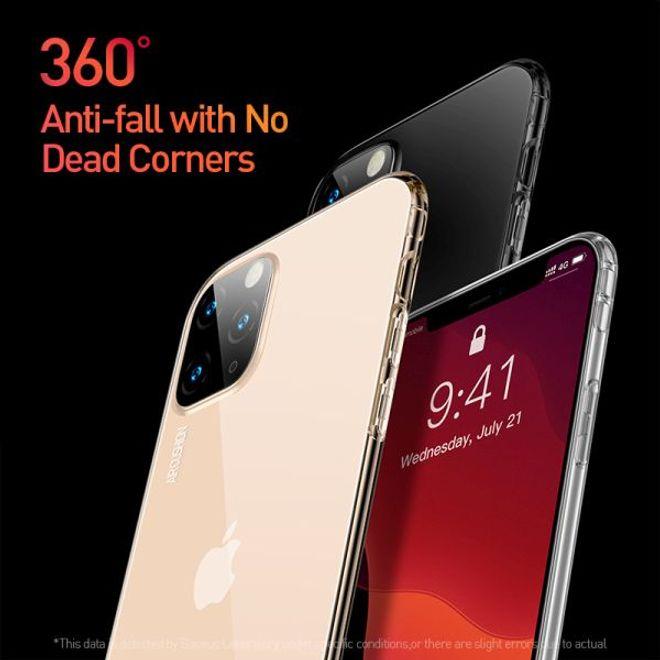Actual product image Baseus Safety Airbags Series Backcover Cover (Apple iPhone 11 Pro Max)