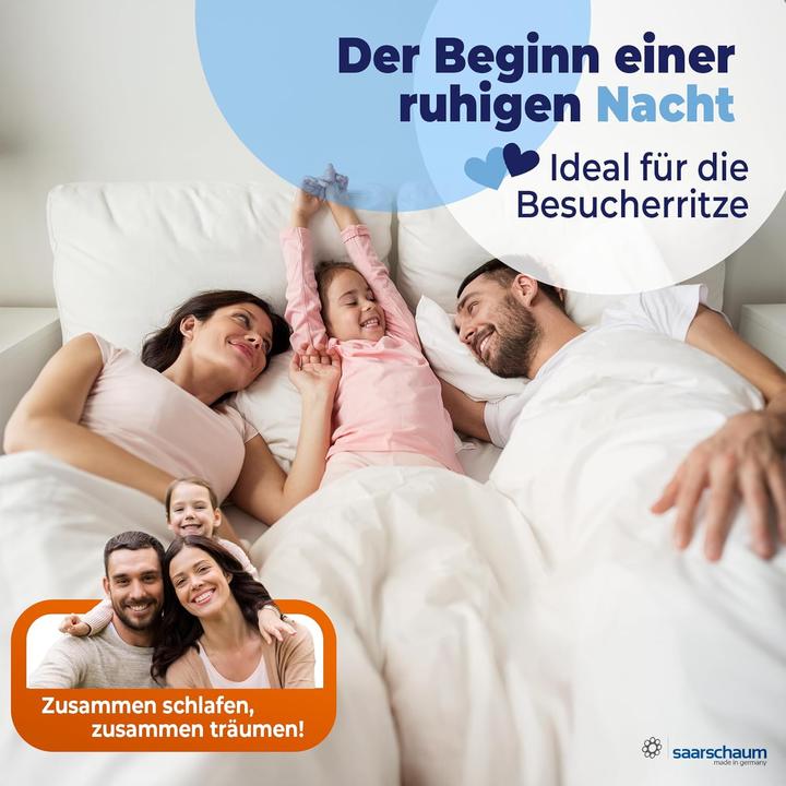 Produktbild Saarschaum Matratzenverlängerung