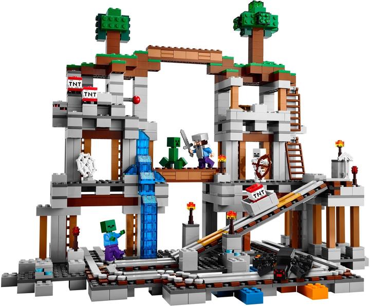Actual product image LEGO Minecraft The Mine (21118, LEGO Minecraft)