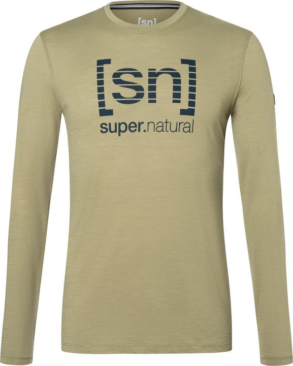 Actual product image Super Natural Grid logo (M)