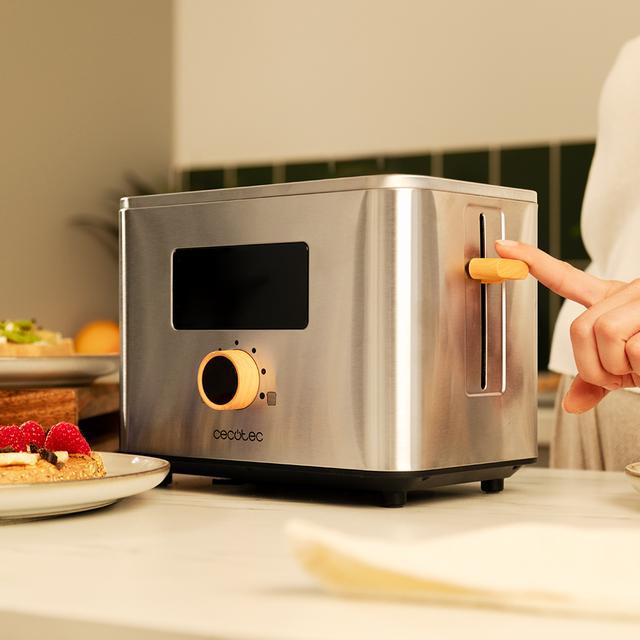 Immagine prodotto Cecotec Touch&Toast doppio