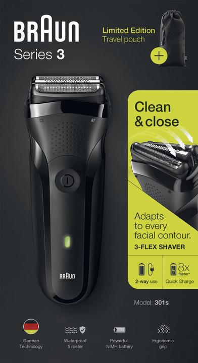 Actual product image Braun Series 3