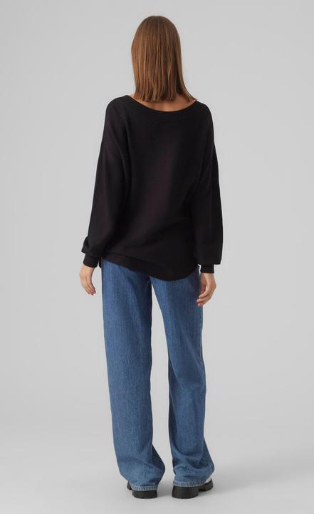 Image du produit Vero Moda VMNANCY LS BOATNECK PULLOVER GA EXC Pull en maille (S)