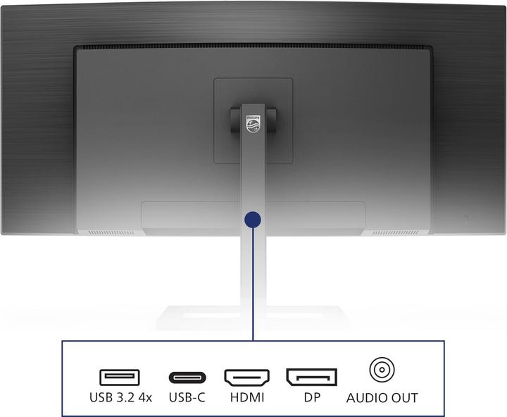 Image du produit Philips 346E2CUAE/00 (3440 x 1440 pixels, 34")