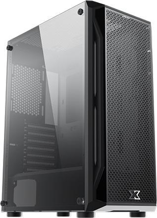 Actual product image Xigmatek Gaming X (mATX, Mini-ITX, ATX)