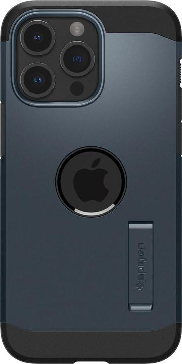 Actual product image Spigen Tough Armor MagSafe, metal slate - iPhone 15 Pro (Apple iPhone 15 Pro)