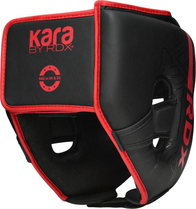 Actual product image Rdx Head Guard F6 Matte Red-L (L)