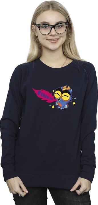 Immagine prodotto Disney Big Hero 6 Baymax Fred Fired Up Felpa Donna (S)