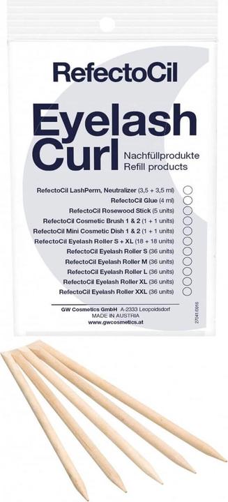 Produktbild Refectocil Eyelash Curl Refill Rosewood