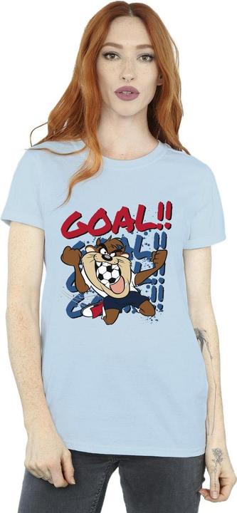 Image du produit Looney Tunes - T-shirt TAZ GOAL GOAL GOAL - Femme (L)