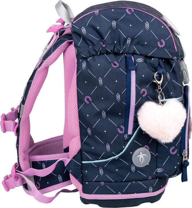 Actual product image Belmil MOTION Schulrucksack-Set Midnight Gallop (19 l)