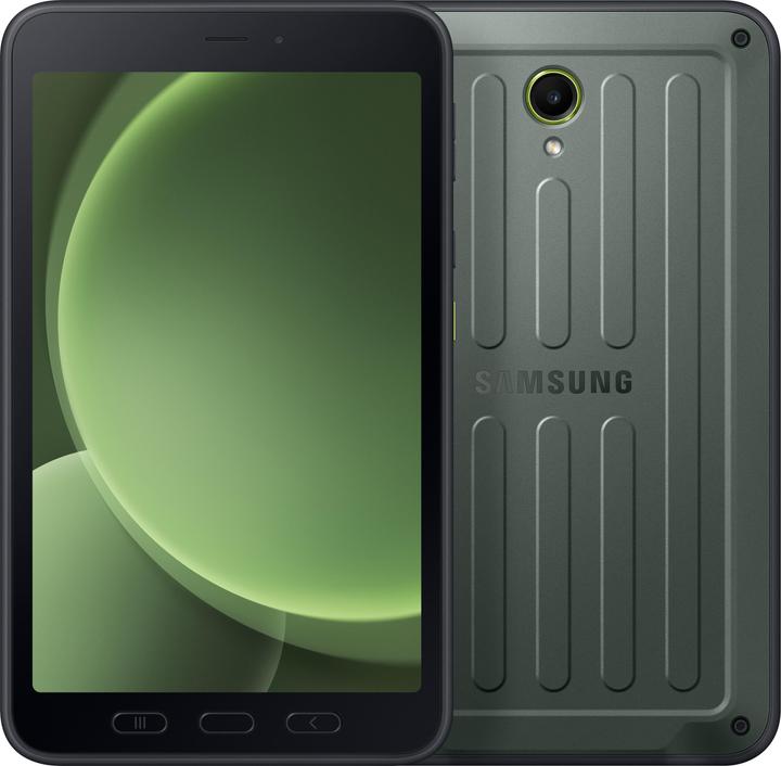 Productafbeelding Samsung Galaxy Tab Active 5 Ondernemingseditie (5G, 8", 256 GB, Groen)