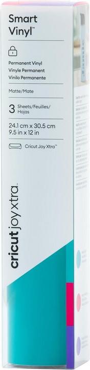 Cricut Vinylfolie Joy Xtra Smart permanent 3-teilig, Rollerskate