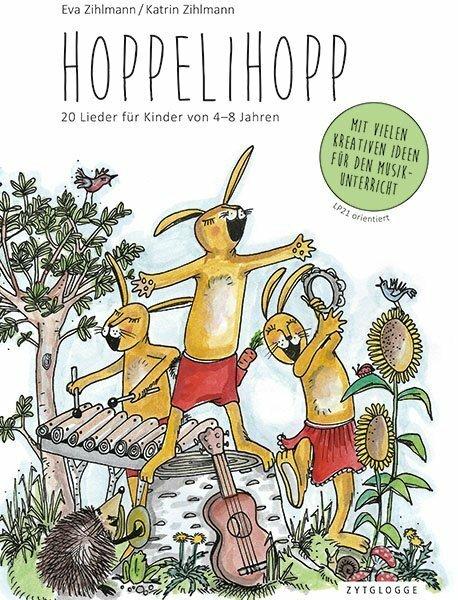 Produktbild Hoppelihopp (Deutsch, Katrin, Eva Zihlmann, 2021)