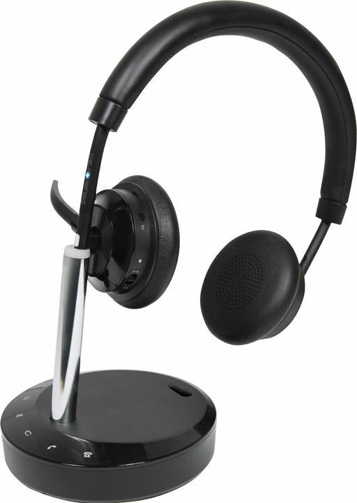Immagine prodotto Plusonic Cuffie DECT W320 binaurali (Senza fili, USB-C)
