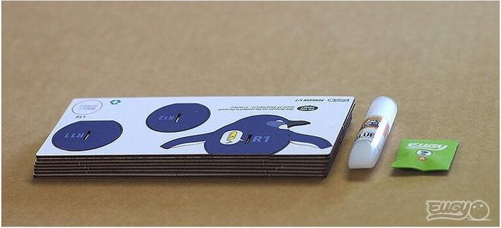 Actual product image Eugy Penguin