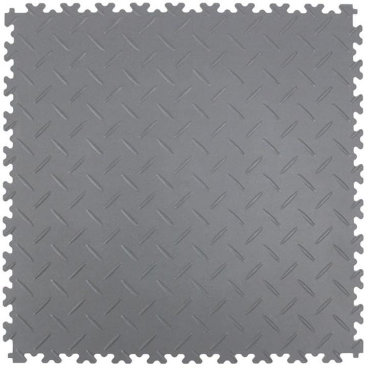 Produktbild Magni Format 4330816847312 – PVC bodenfliese. Diamant dunkelgrau. 505 x 505 x 4 mm (PVC Boden)
